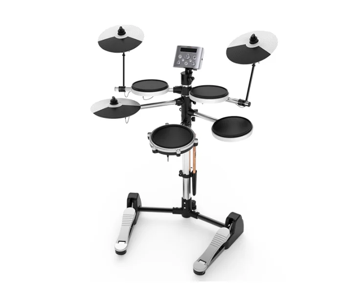 Complete Electronic Drum Kit Pad Set W/ Module - Aroma Made From Percussion Factory