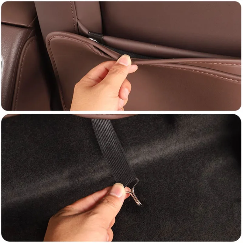 For Chery Tiggo 8 PRO 2021-2025 Interior Accessories Car Seat Anti-Kick Mats Seat Back Cover Anti Dirt Pads