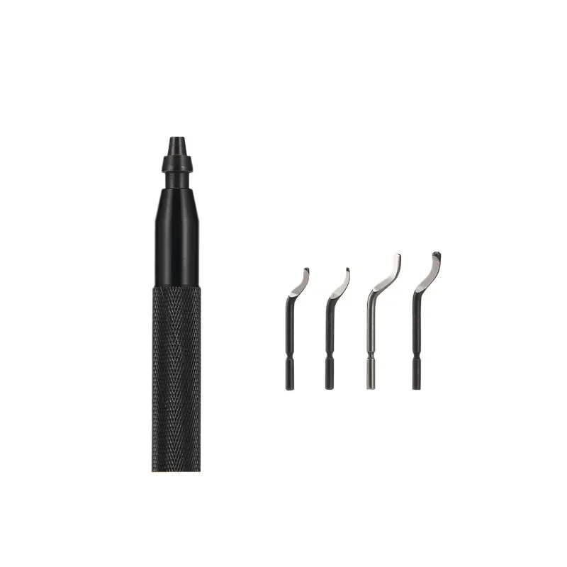 Professional 3D Printer Trimming Tool Set Chamfer Deburring Scraper Kit for Model Finishing Compatible with Tuozhu ZH122