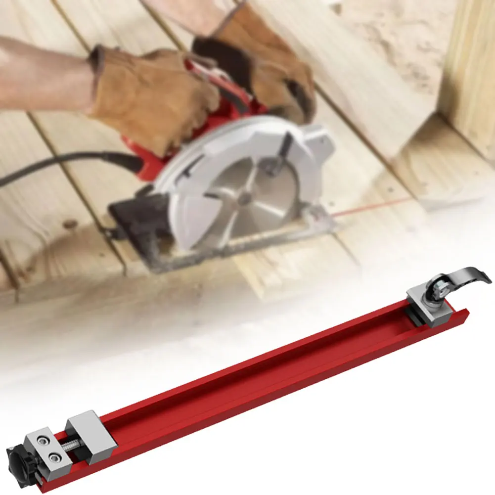 Aluminum Adjustable Cutting Machine Base Guide For Woodworking, Electric Circular Guide Specially Designed For Precision Cutting