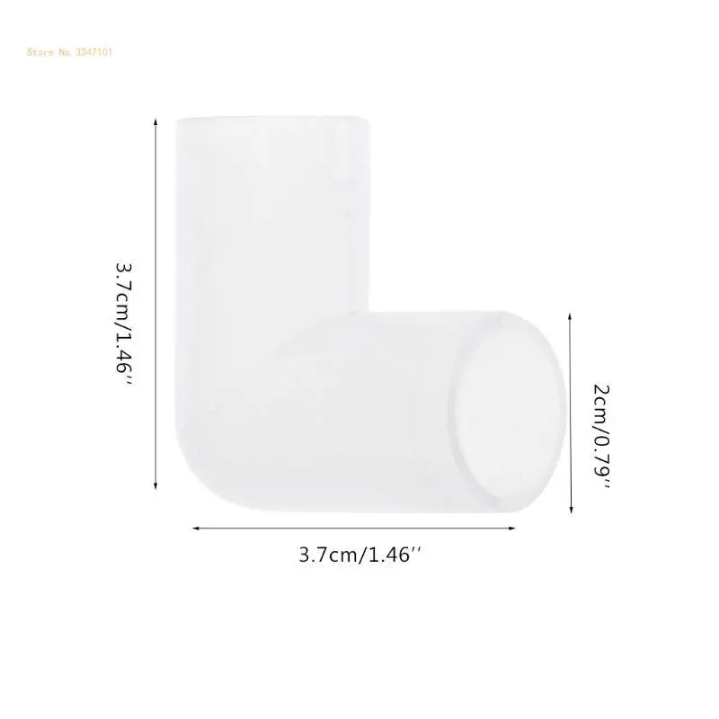 Water Pipe Fitting Plastic Tbe Connector Elbow Adapter for Fish for Tank 3/8 Inc Dropship