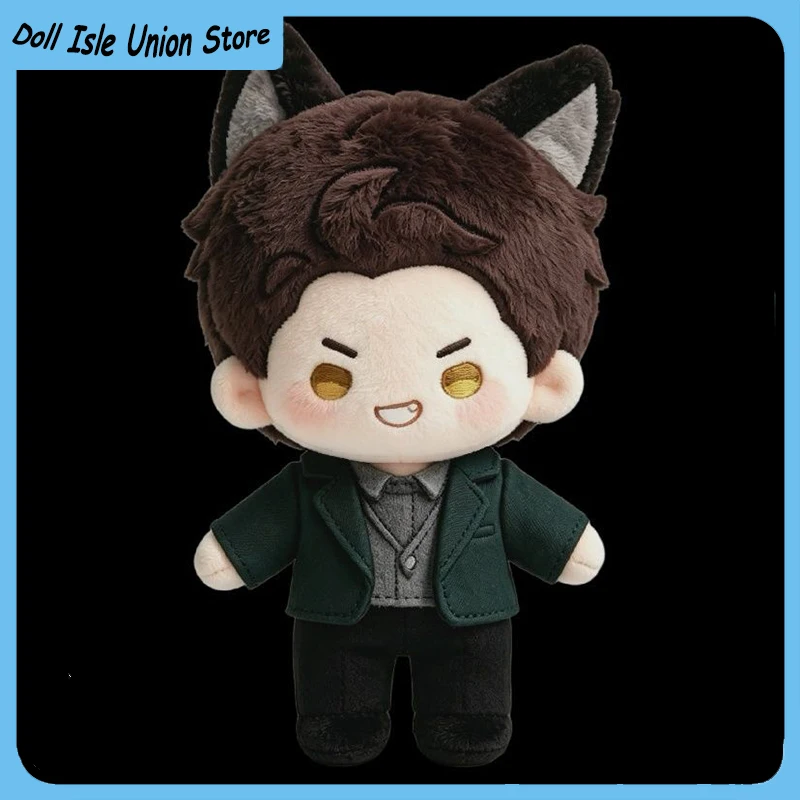 Valko Handsome Cotton Doll Body 20cm Original Anime Love and Deepspace Dress Up Plush Stuffed Figurine Toys Pillow