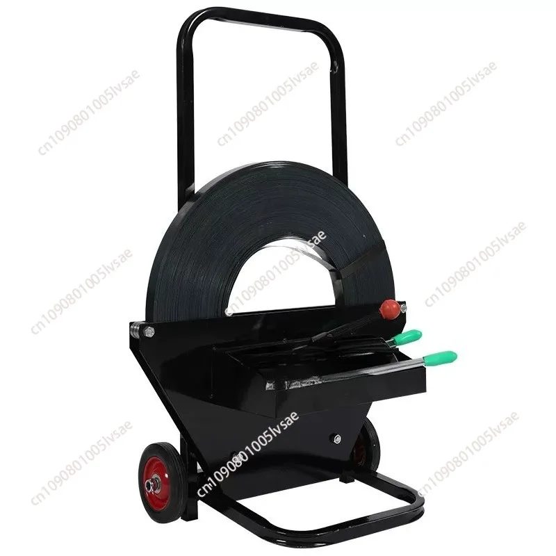 Metal Strapping Band Reel Stand, Strapping Tool Cart, Strapping Band Holder, Includes Toolbox, Compatible with(Customized)