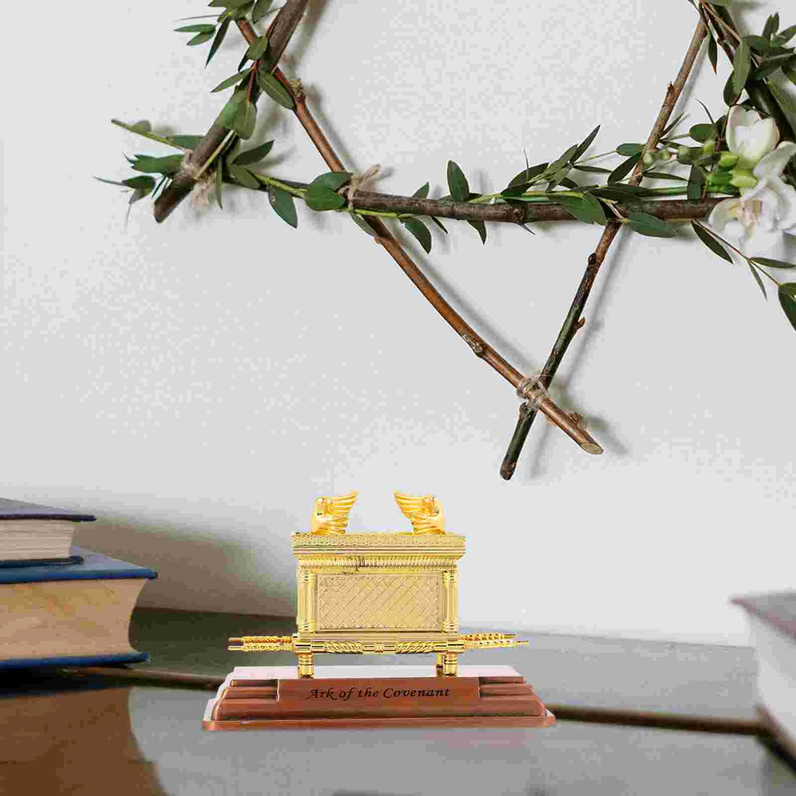 

1 Set Decorative Religious Figurine Authentic Israel Of Biblical Collection Decor For Faith-Based Home Decoration