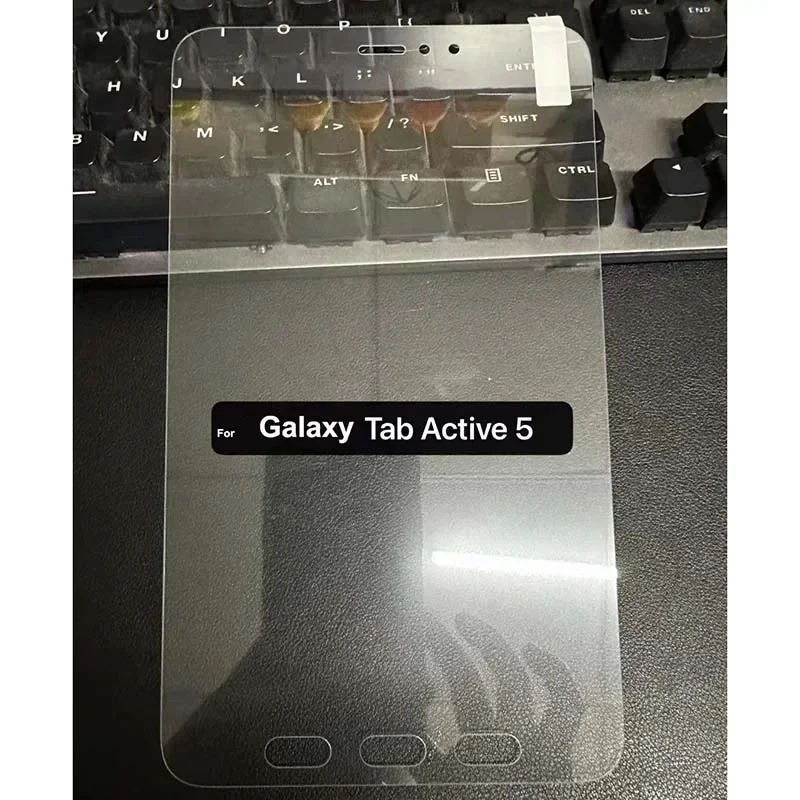 1/2/3PCS Temepred Glass for Samsung Galaxy Tab Active 5 SM-X300 X306 X306B Protective Glass on Samsung Active 5 Screen Protector