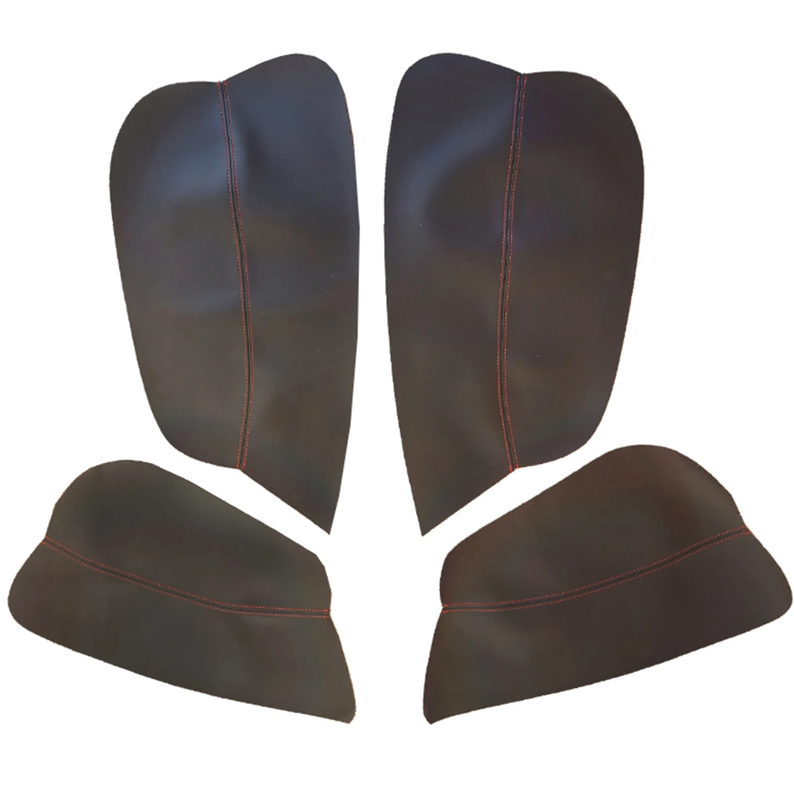 Perfect Fit For Citroen Xsara Picasso PU Leather Car Interior Door Armrest Panel Cover Sticker Trim