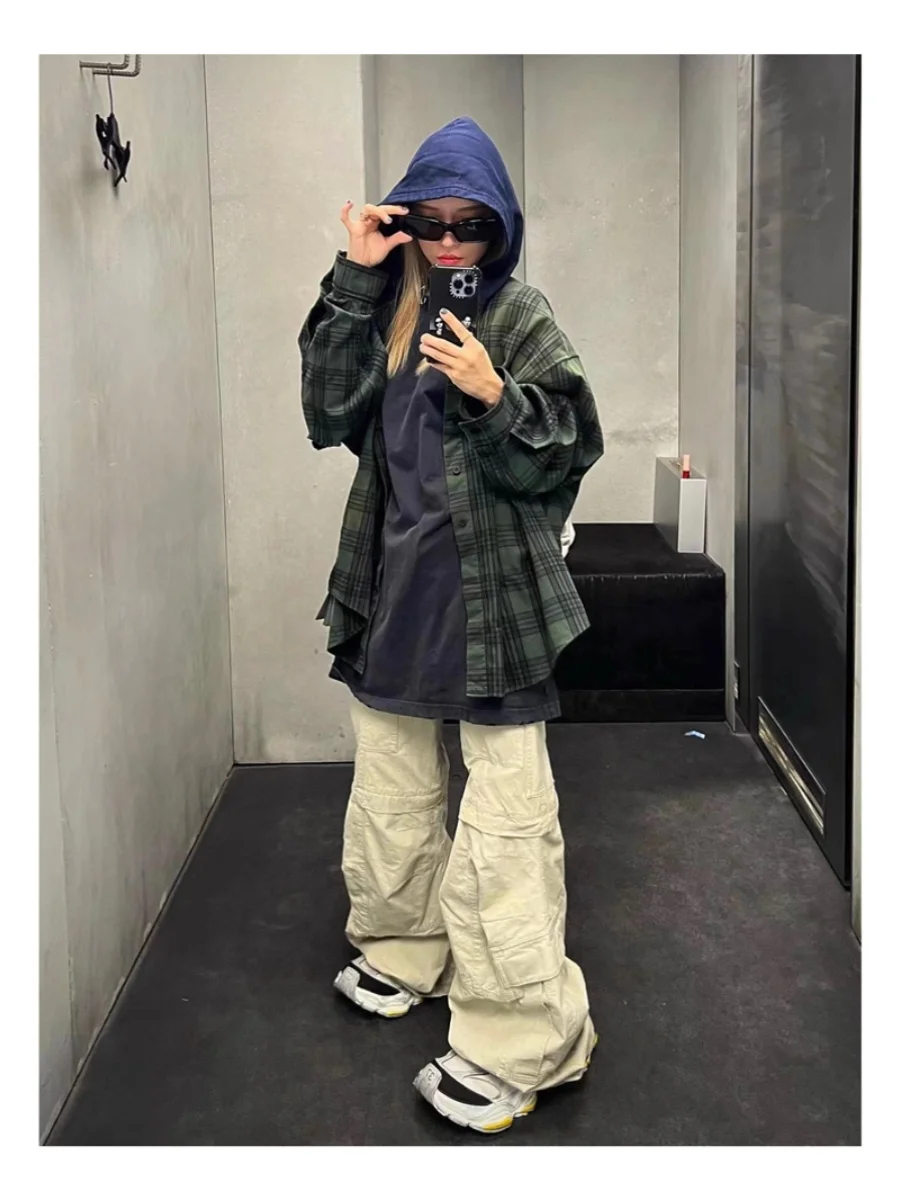 

Paris Limited Edition 23FW B-Home Original Label Bell Bot Спецодежда Брюки Модные повседневные брюки Sle Ts ow ex