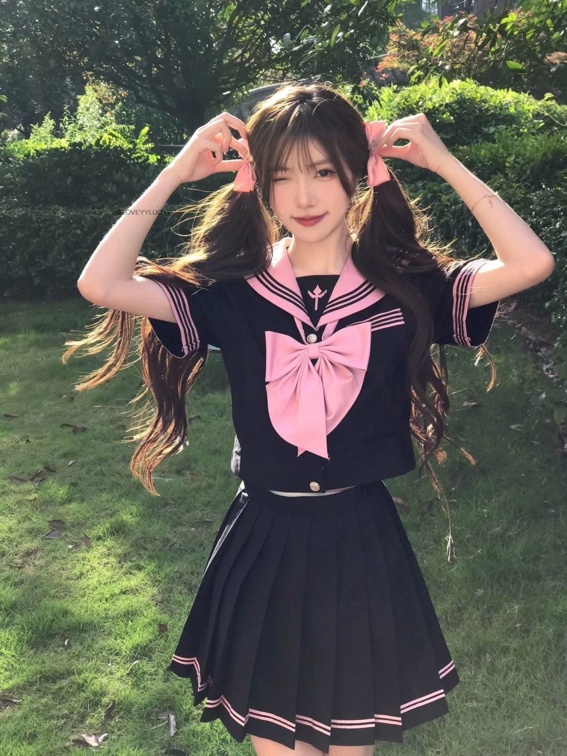 Uniforme scolastica giapponese coreana Ragazza sexy dolce calda Jk Abito uniforme da marinaio Ragazza della scuola Donna Stile college Abbigliamento uniforme JK