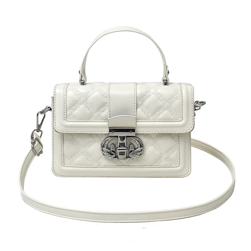 

2025 Cross - border European and American Spring Popular Bag - Women's Premium Sense Retro Shoulder Messenger Bag