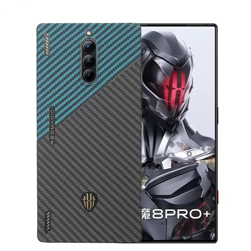 Carbon Fiber Case For Nubia Red Magic 8Pro Plus Phone Case Ultra-thin Anti-drop Phone Shell Phone Cover Accessories,