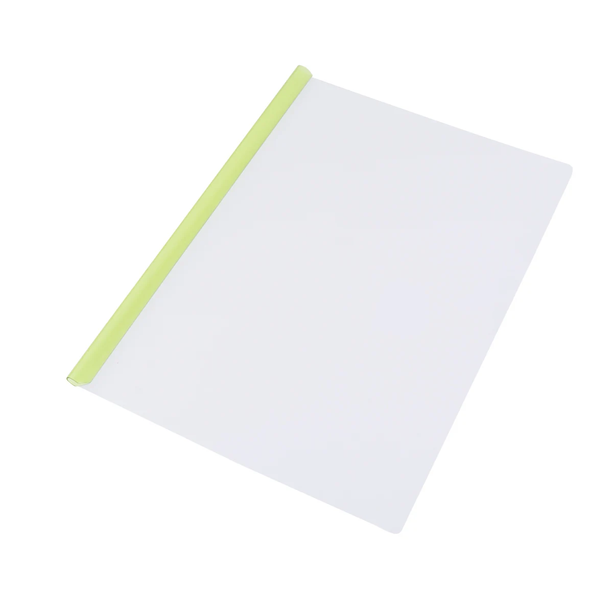 

10Pcs Sliding Bar File Folder A4 Paper Holder for Office Document Organizer Report Binder File Folder