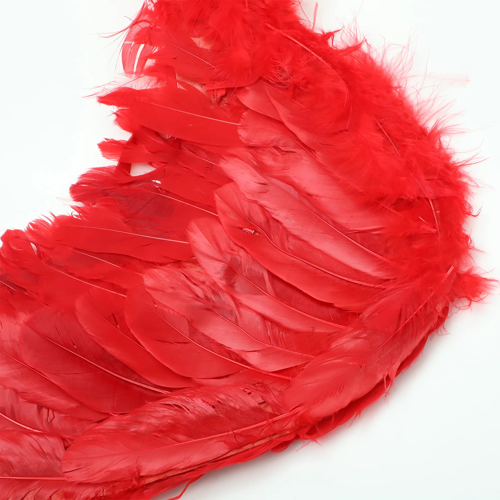 

Angel Wing Costume Prop Lightweight Comfortable Supple Material Elastic Band Fairy Wing for Birthday Party Cosplay