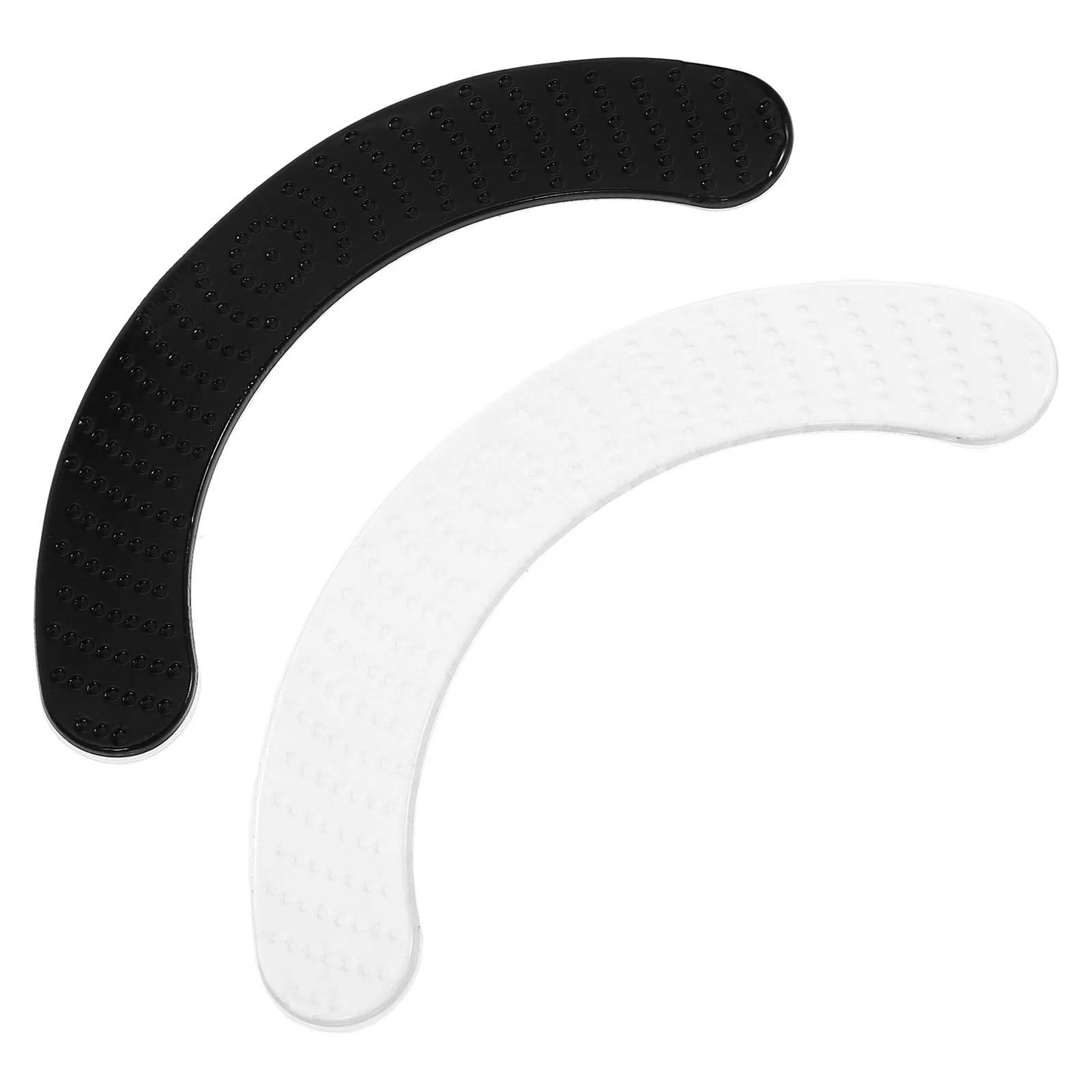 

2pcs Drum Silicone Dampening Gel Pads Self Adhesive Double Sided Mute Pads Reusable Sound Reduction Accessories