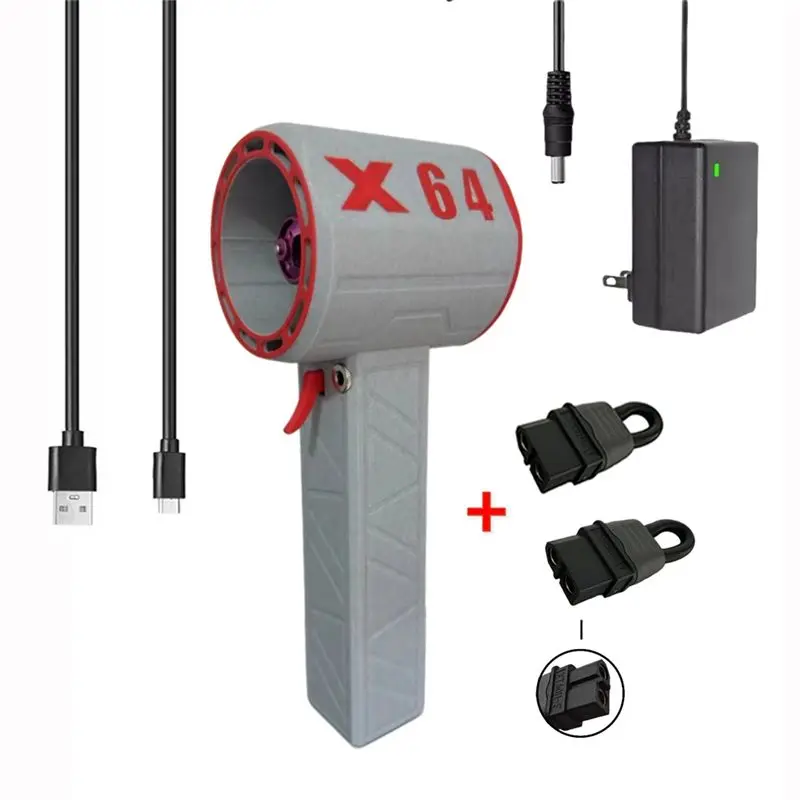 

Мини-вентилятор SEWS-X64 с бесщеточным двигателем, 1000 Вт, воздуходувка-сушилка, пластиковый корпус, вилка стандарта США, класс C