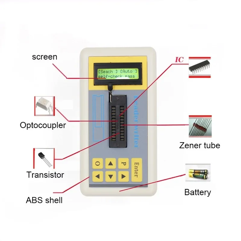 

Ic Tester Transistor Ntegrated Circuit IC Tester