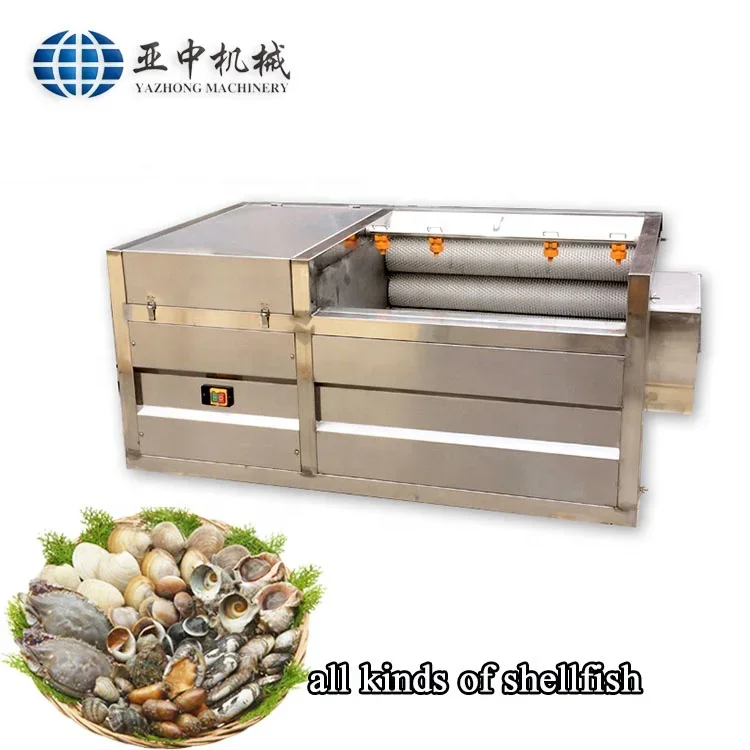 High capacity mechanical potato peeler peeling potato machine