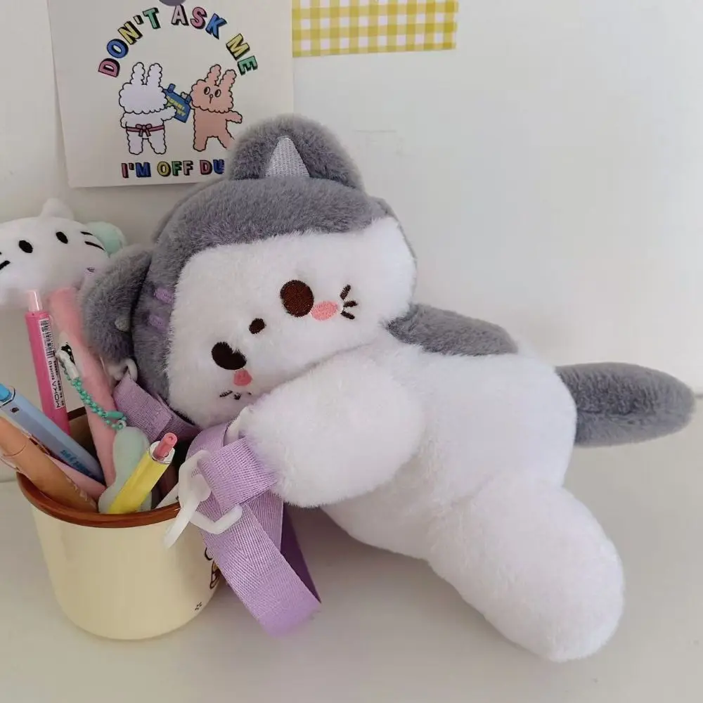 

Милый кролик, милый кот, сумка через плечо, детский рюкзак с кроликом, кукла JK, Лолита, сумка на плечо с животными, подарок