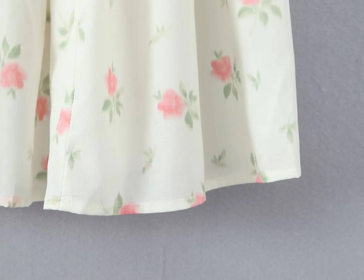 Jenny & Dave-vestido de verano para mujer, vestido francés Retro con tirantes y estampado Floral, ropa de mujer, Vestidos de fiesta ajustados