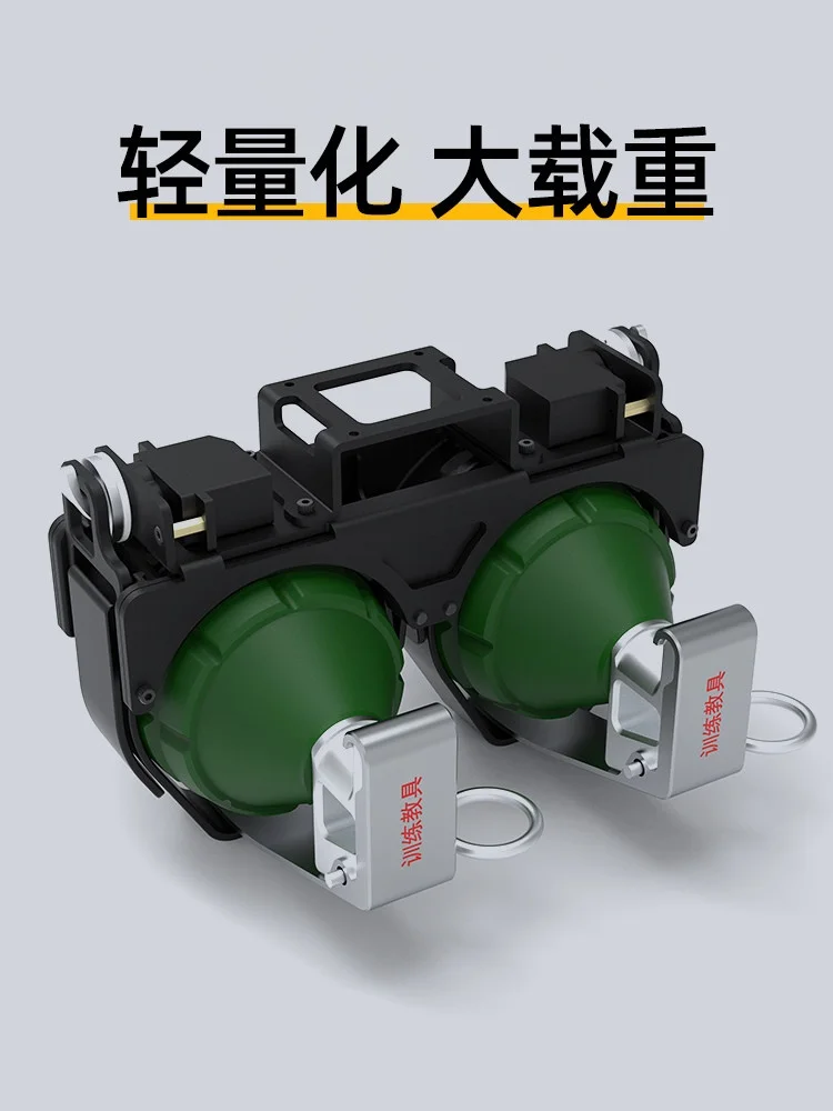 Drop Release Device Single / Dual Launch Metal Thrower 1KG 2KG Heavy Load Airdrop Release RC Model Accessories