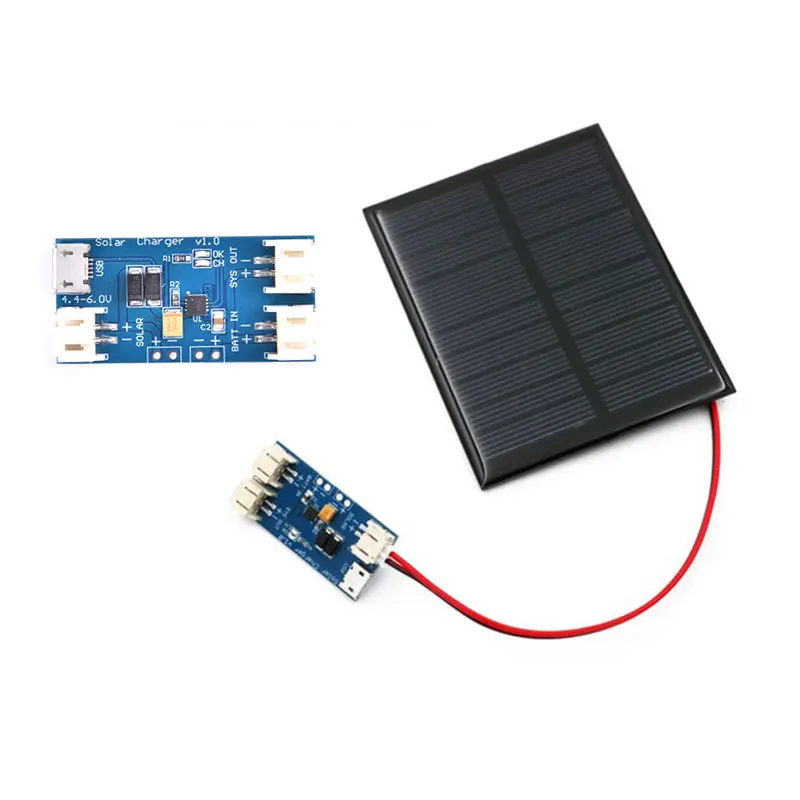 【F】Mini Solar Lipo Lithium Battery USB Charger Board CN3065 Module 500mADC4.4-6V