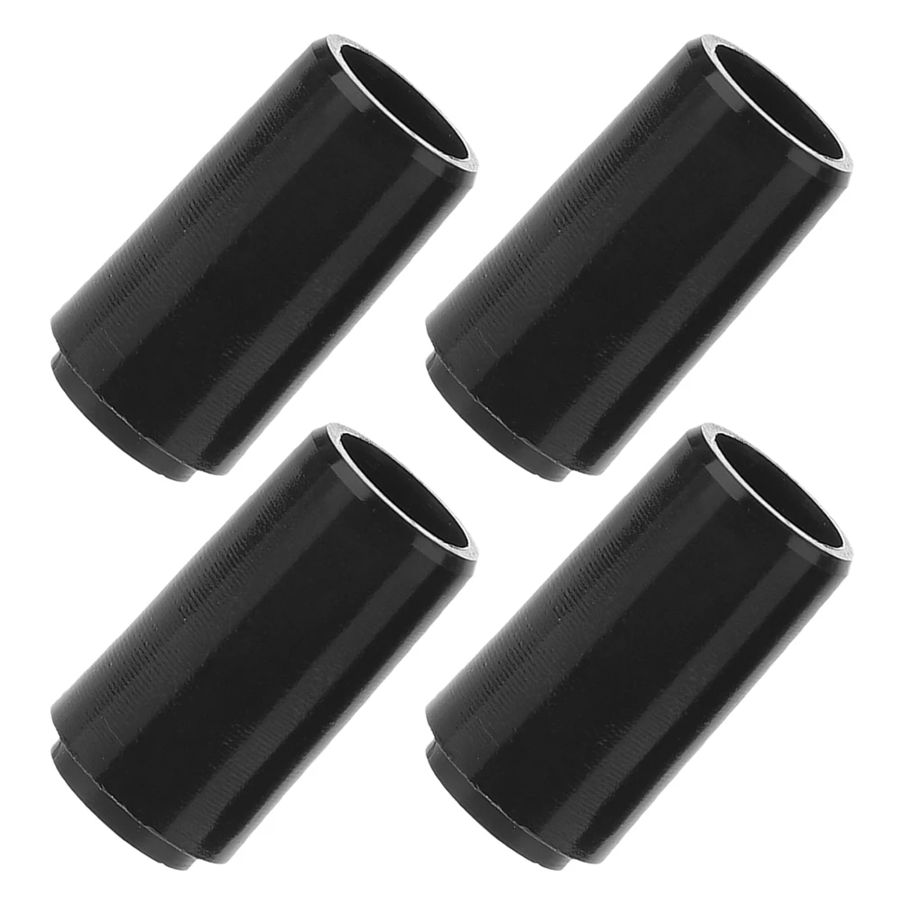 

4pcs Golf Club Rubber Cover Lightweight Ferrules Vibration Reduction Anti Wear for Cues Golfs Protector Practical Sleeve Cover