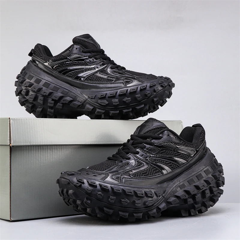 

Chaussures de marche et de course rembourrées Max pour hommes, légères et respirantes pour le jogging quotidien
