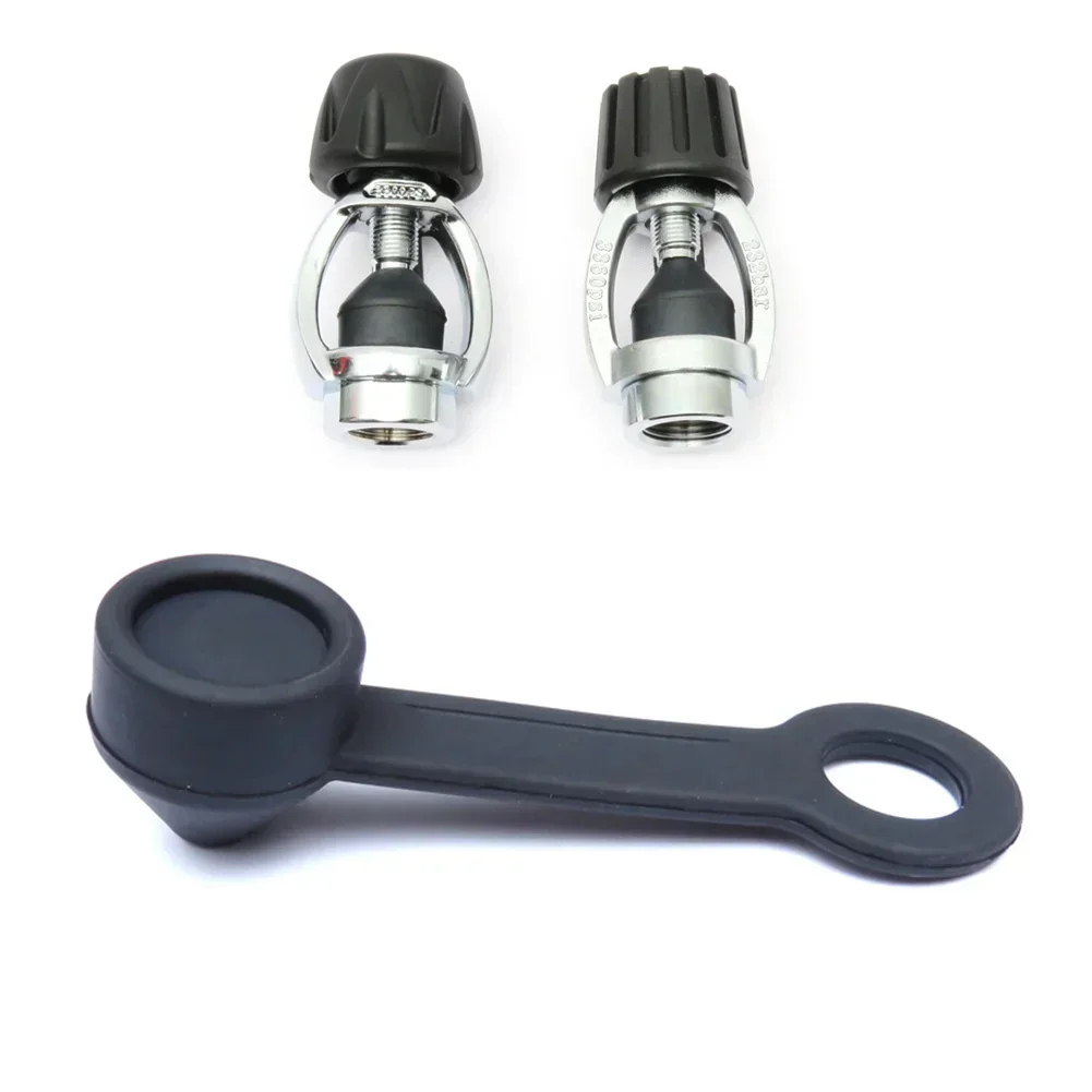 Dust Cap Scuba  Diving  Regulator Stage 1st Yoke Dust  Covers Protector  Plug Cap Replace Dive Gear Snorkeling Accessories