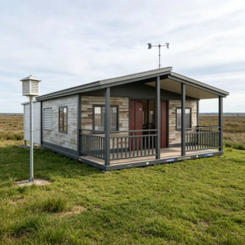 Modern Steel Expandable Container House Breathable Prefab Folding Modular Building Outdoor Mobile