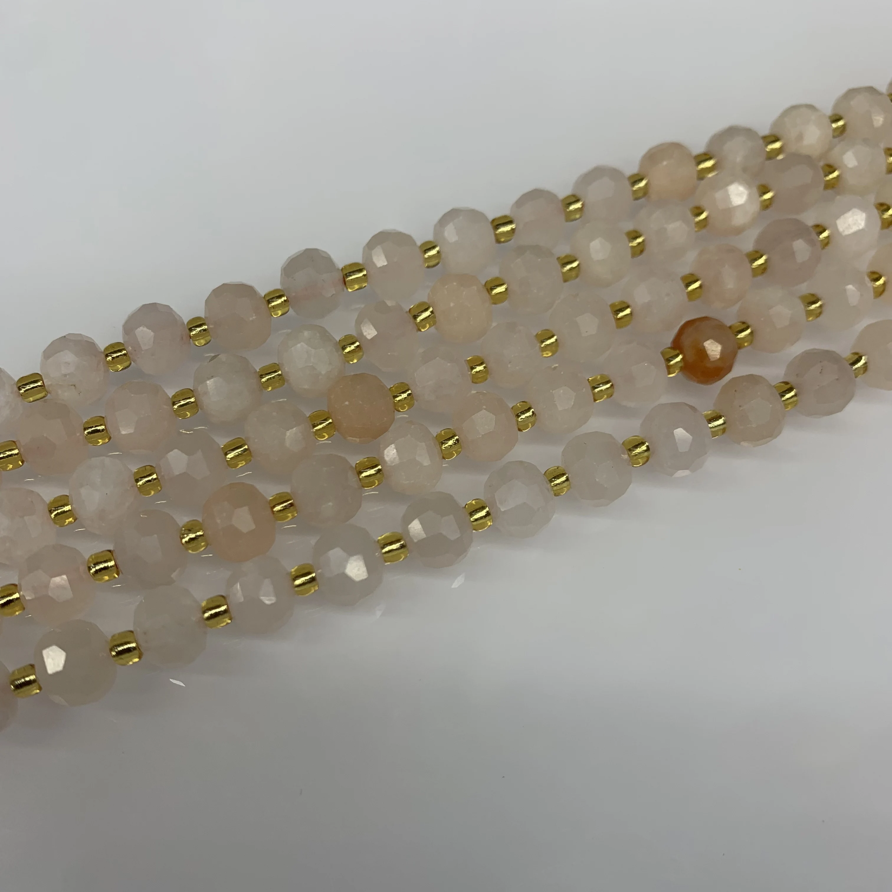 天然石のアメジストビーズ,ファセットロンデルビーズ,ルーズスペーサービーズ,ジュエリー作り,DIYブレスレットアクセサリー,6x8mm