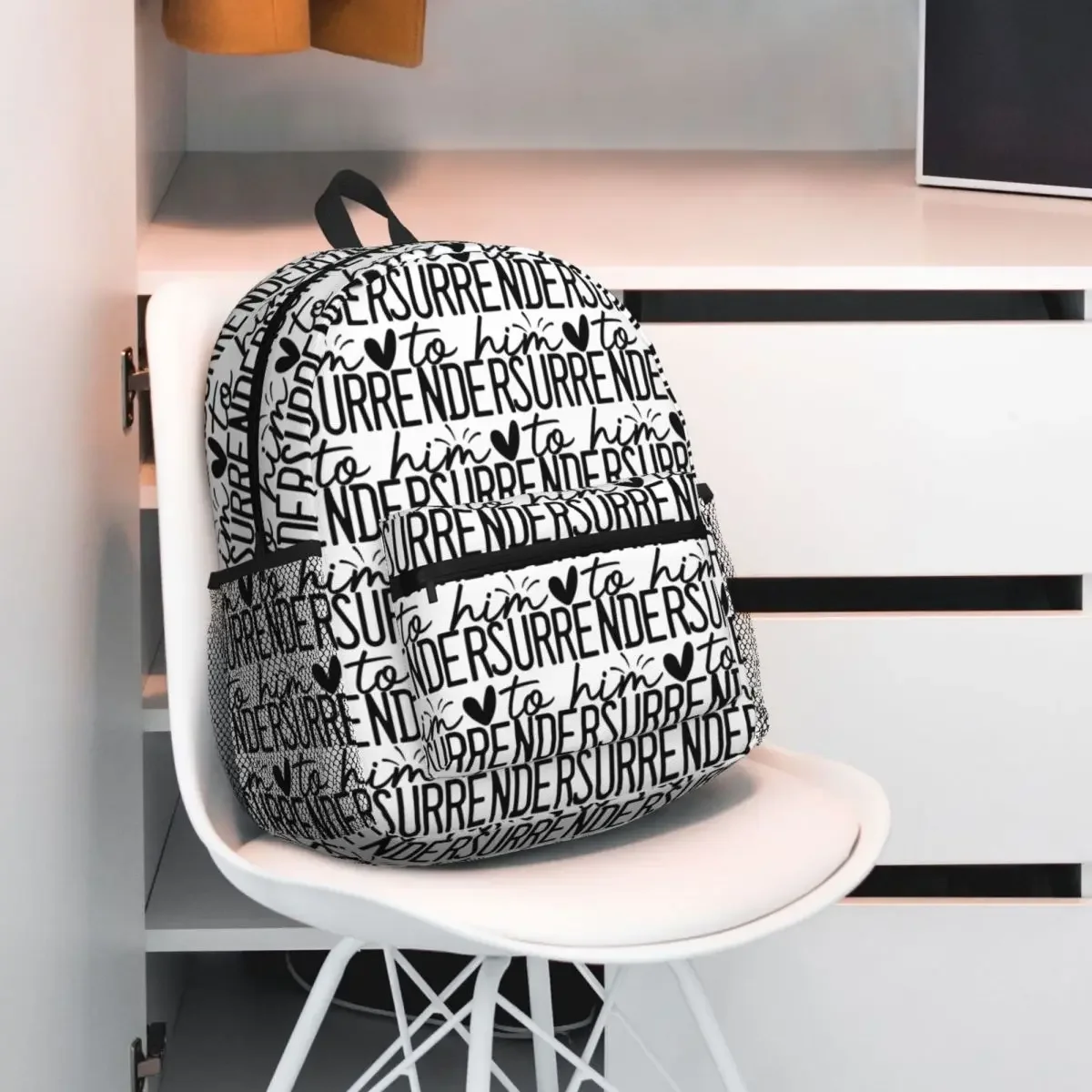 الاستسلام له حقيبة ظهر الطالب حقيبة مدرسية المشي لمسافات طويلة السفر Daypack للرجال النساء حقيبة الكتب حقائب الكتف