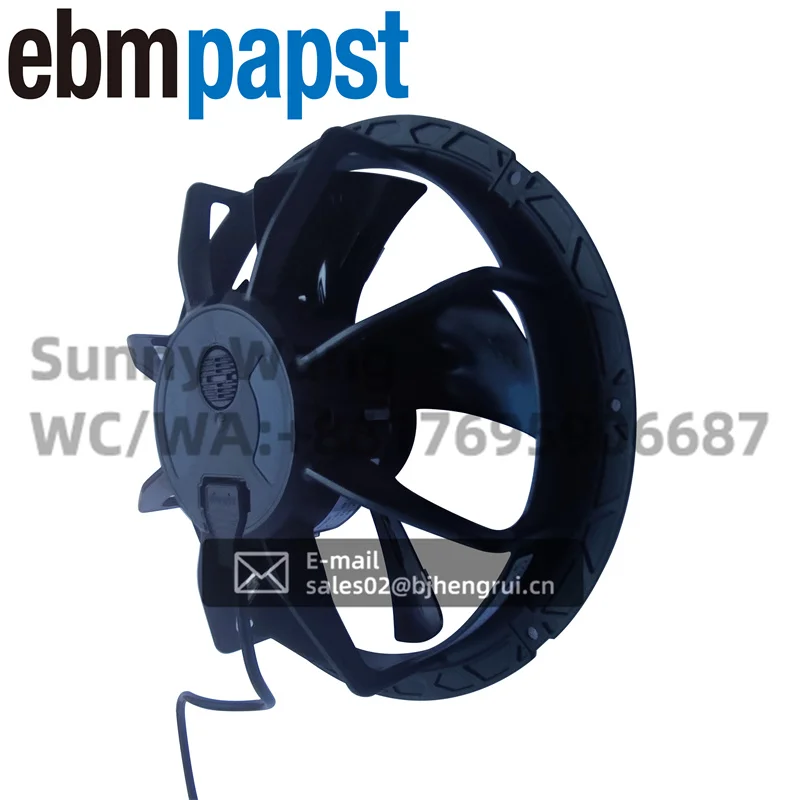 ebmpapst W1G200-EA91-45 230V AC 200mm 27W 0.74A 2200RPM Cold Storage Supermarket Cold Chain Axial Cooling Fan