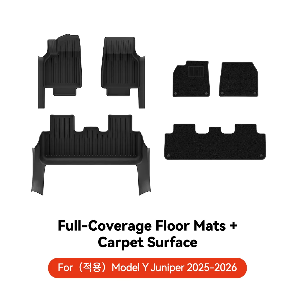 Double floor mat
