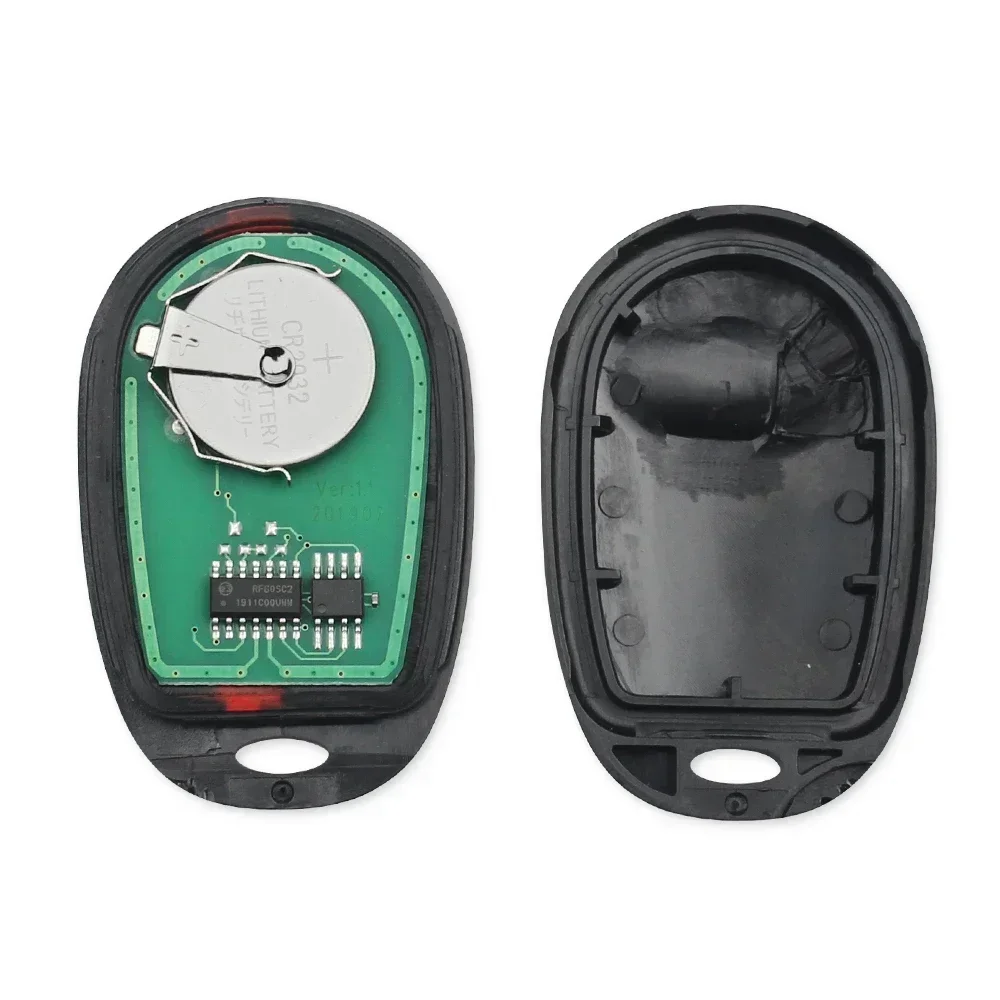 KEYYOU 1PCS NEW Remote Control Car Key For Toyota Sienna Highlander Sequoia Tacoma Tundra GQ43VT20T 315MHz Keyless Entry Parts