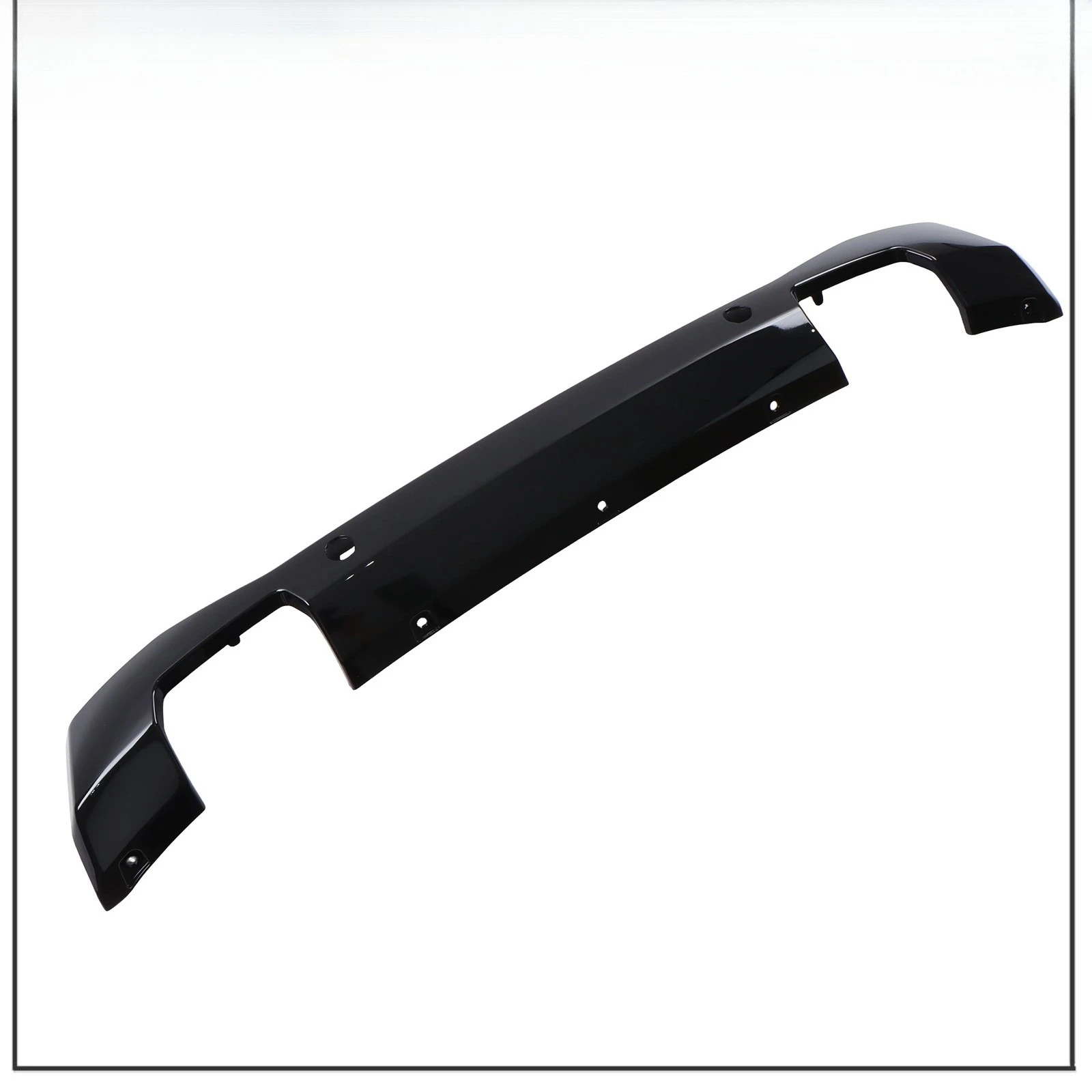 

Black Front Lower Valance Panel W/ Sensor Holes For Ford Ranger 2019- 2022 2023