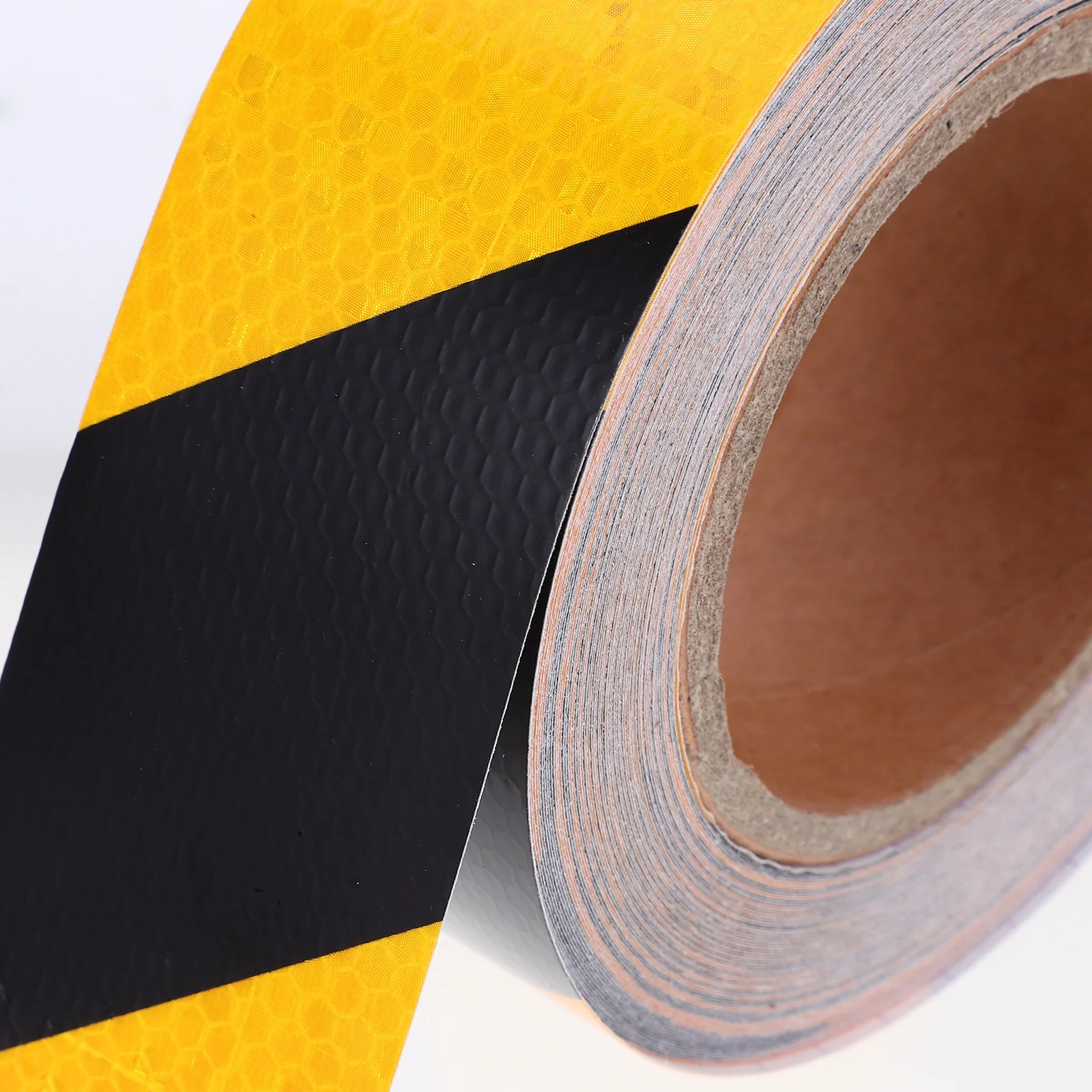 Reflective Stickers Reflection Tape for Car Stripe Trailer Adhesive PET、PVC Warning Reflector Safety