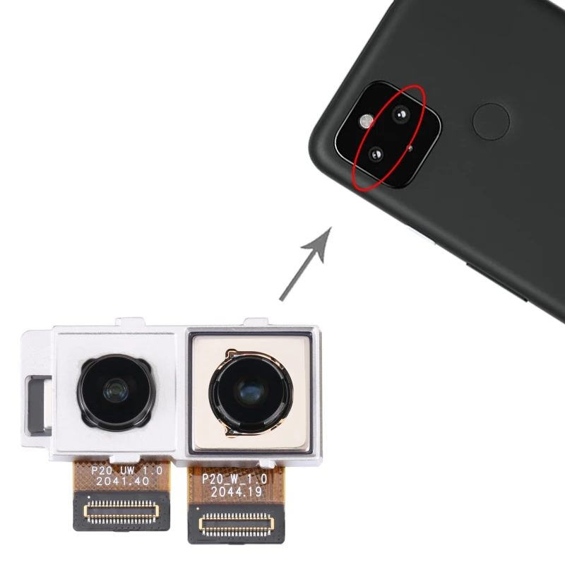 Back Facing Camera For Google Pixel 4A 5G