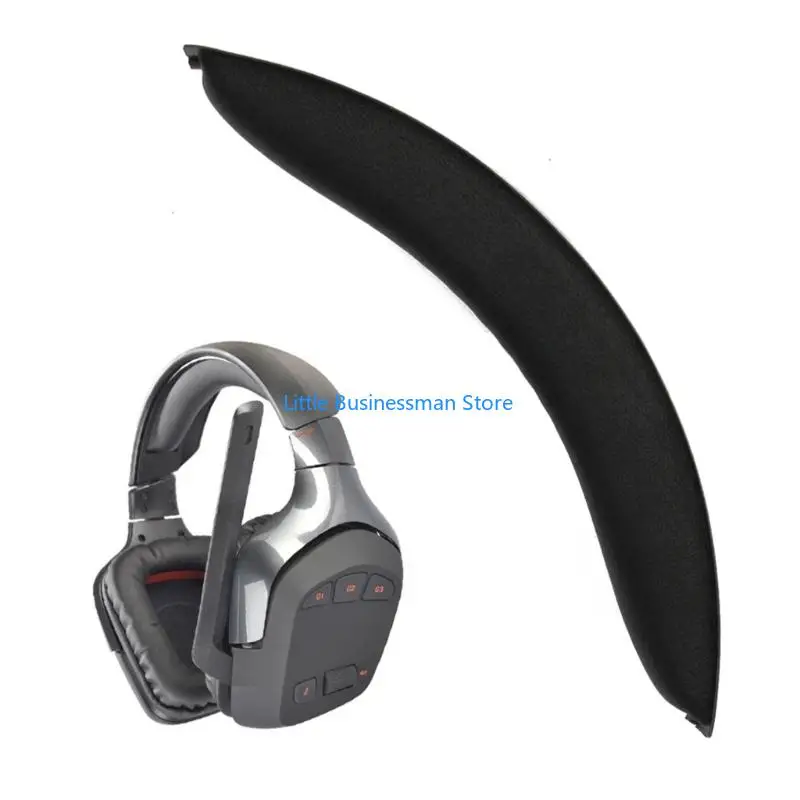 Weiche Bequeme Stirnband Kissen Kopfhörer Abdeckung Schutzhülle Ohrpolster für G432 G332 Ersatz Gehörschutz M76A – Detail 9