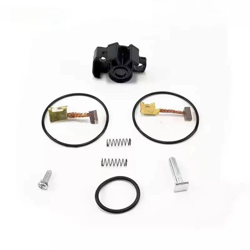 Motorcycle Starter Motor Carbon Brush Repair Kit, Complete Replacement Brushes Set for SXF250 XCF350 EXC-F350