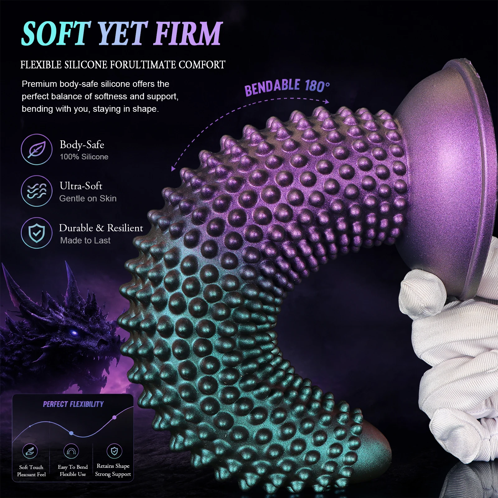 NEW Huge AnalPlug Particle Stimulation Butt PLug Suction Cup Anal Dilator Balls Big Dildo Anal Plug G-spot Sex Toy Women Men Gay - view 2