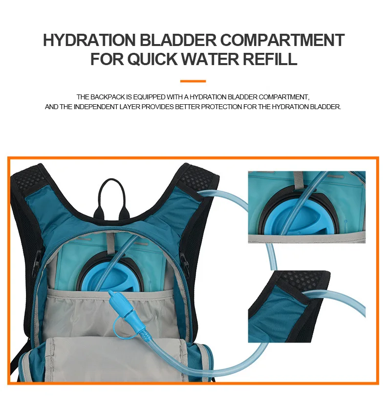 Large Capacity Hiking Backpack 4