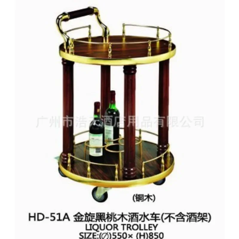 Manufacturers supply professional production of stainless steel titanium and other hotel supplies, Jinxuan black mahogany wine t