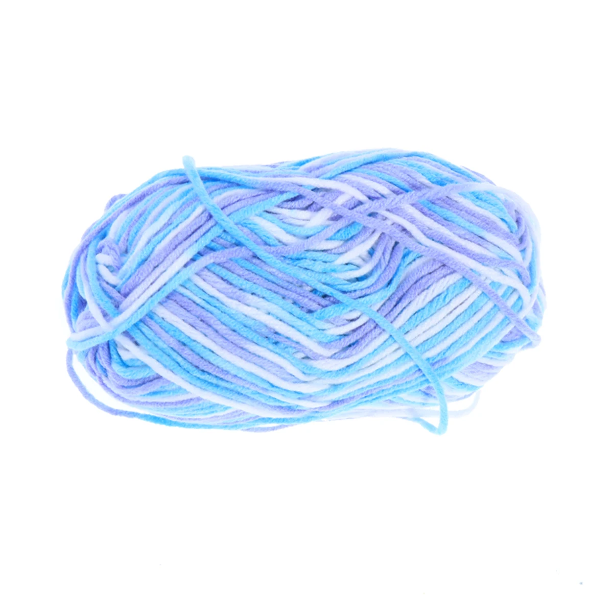 

50G Milk Cotton Yarn Premium Cotton Knitting Yarn Soft Warm for Crochet Sweaters Hats Scarves Shawls Gloves DIY Handmade Gift