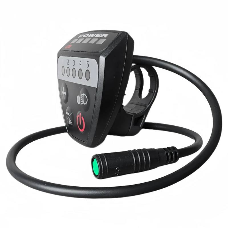DZ888 Electric Bike Display Controller LED Display UART Protocol for BBS01B BBS02B Mid Motor Accessories-AC17 view 4