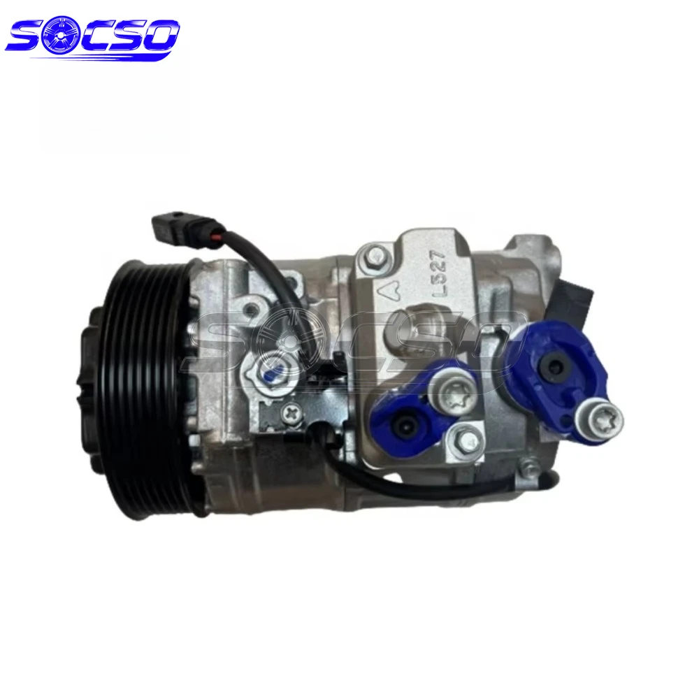 

A/C Air Compressor for Porsche Cayenne 955 957 958 Turbo V8 94812601100 94812601101 95812601401 958126014BX DCP28010