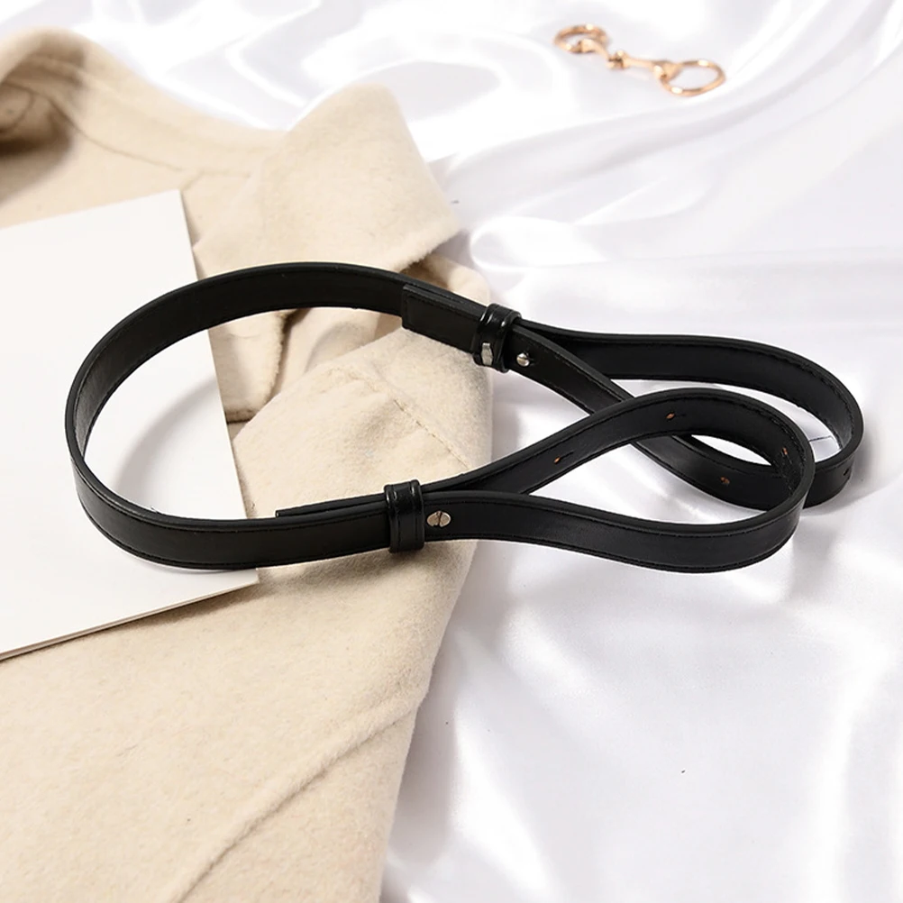 

Black Shoulder Bag Strap 135cm Crossbody Belt Replacement Purse Accessories Adjustable Straps For Bags Slope