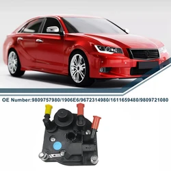 9809757980 Fuel Filter Head Housing Cover For Citroen C3 C4 C5 Peugeot 207 208 3008 5008 9672320980 Diesel Filter Cap