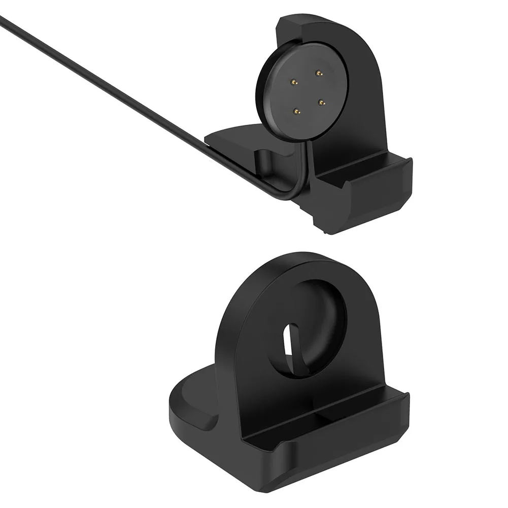 Силиконовая подставка для зарядного устройства для Google Pixel Watch 2, беспроводная зарядная док-станция, нескользящее зарядное устройство, настольный держатель, аксессуары