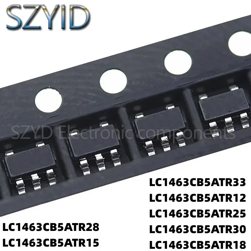 100PCS SOT23-5 LC1463CB5ATR28 LC1463CB5ATR15 LC1463CB5ATR33 LC1463CB5ATR12 LC1463CB5ATR25 LC1463CB5ATR30 LC1463CB5ATR18