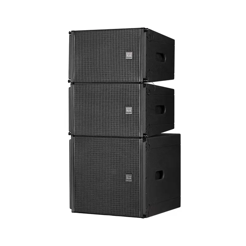 Pa concert loudspeakers 500W ps15 line array harga speaker