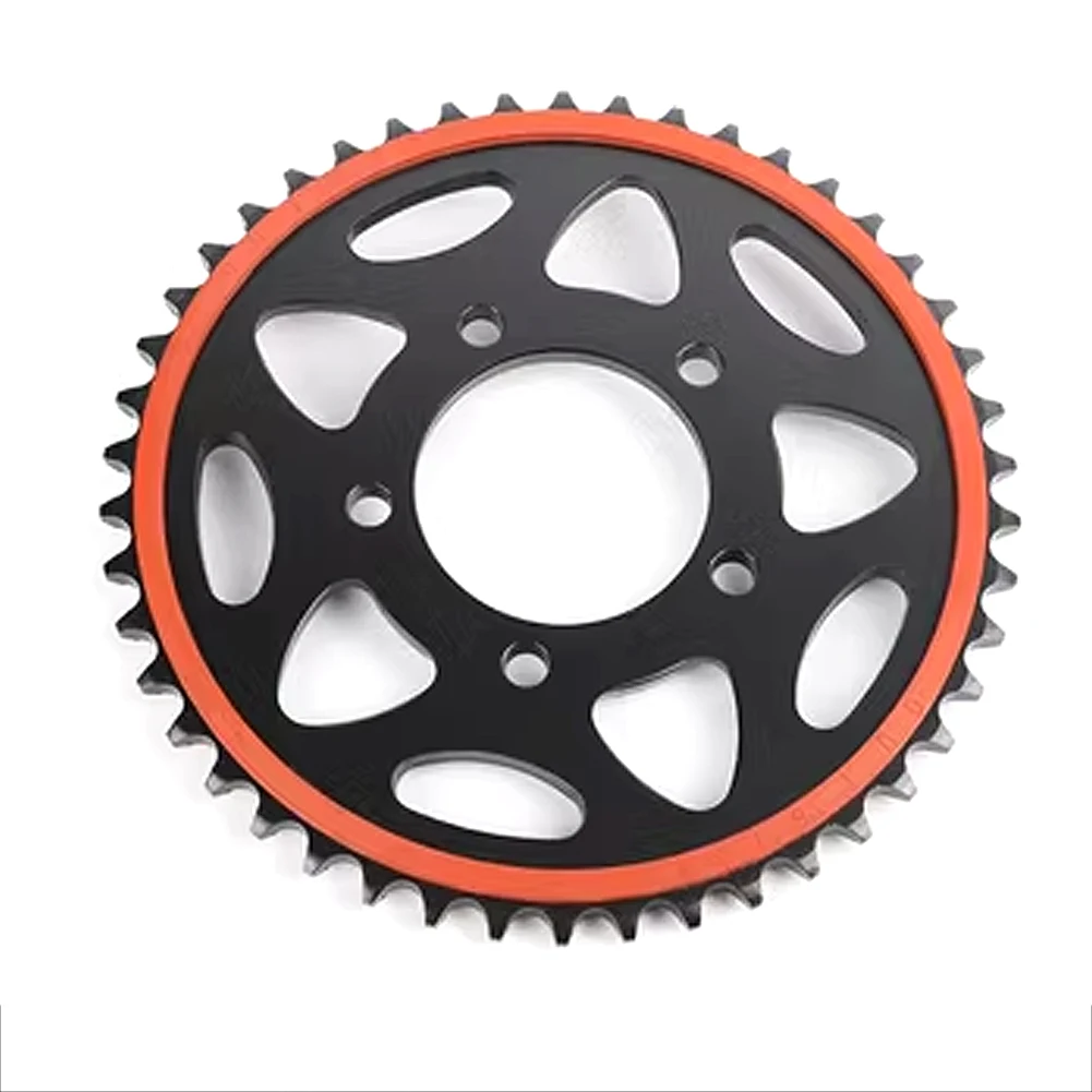 Motorcycle For Benelli TRK 502 502C 502X BN300 BJ300 BJ600 BN600 TNT600 BJ500 44T Silent Durable Rear Sprocket Gear Chain Disc